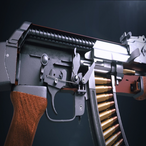 AK-47 – a arma do século.