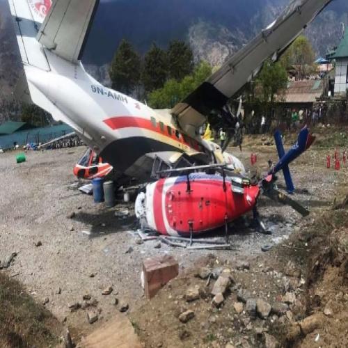 Acidente de avião perto do Everest deixa três mortos