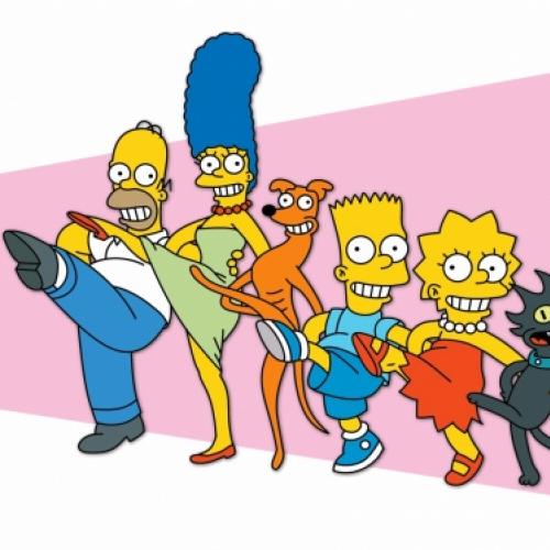 Os Simpsons reproduzem imagens históricas