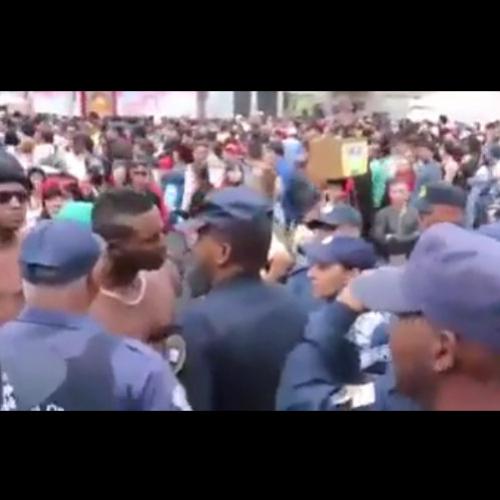 Metido a Lutador chama Guarda Civil para o confronto e se dá muito mal