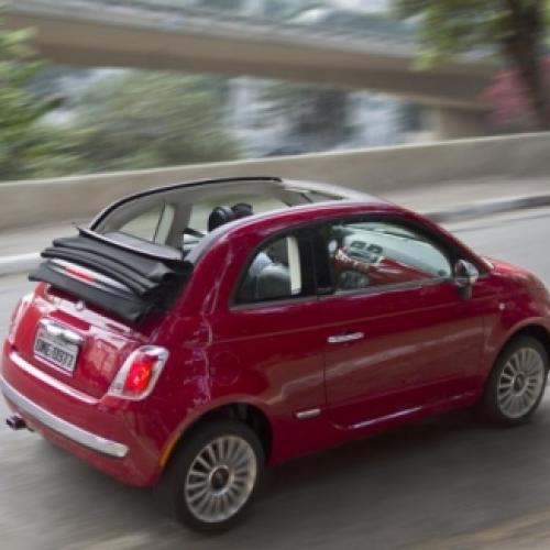 Fiat lançará 500 Cabrio 1.4 8v flex com preço inicial de R$ 56.900