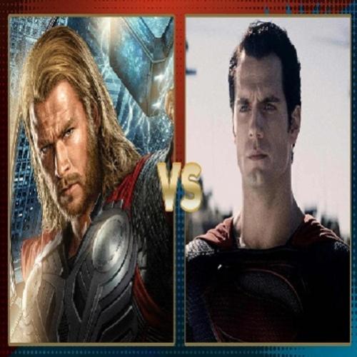 Fã trailer de Marvel vs DC: Thor vs Super Homem