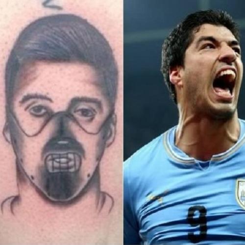 As 12 tatuagens mais loucas relacionadas a futebol