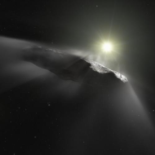O Oumuamua seria uma vela solar enviada por alienígenas?