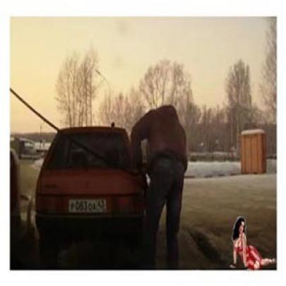 Hulk é visto em posto de gasolina na Rússia