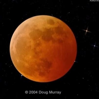 Eclipse lunar: assista ao vivo ao fenômeno da Lua Sangrenta