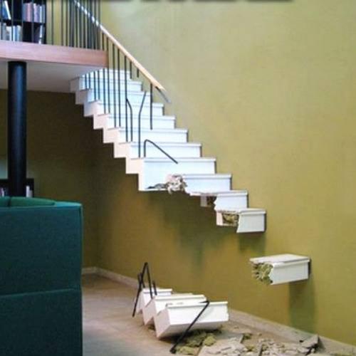Mestres da engenharia: Escadas