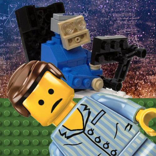 Posters em Lego dos indicados ao Oscar 2015