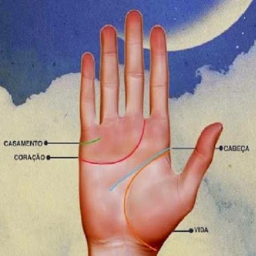 O que a palma da sua mão diz sobre você? 