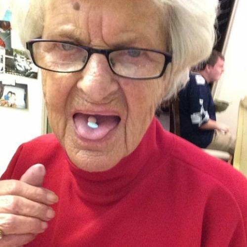 Vovó de 86 anos arrasando no Instagram