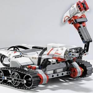 Mini robôs de Lego são controlados por iPhone