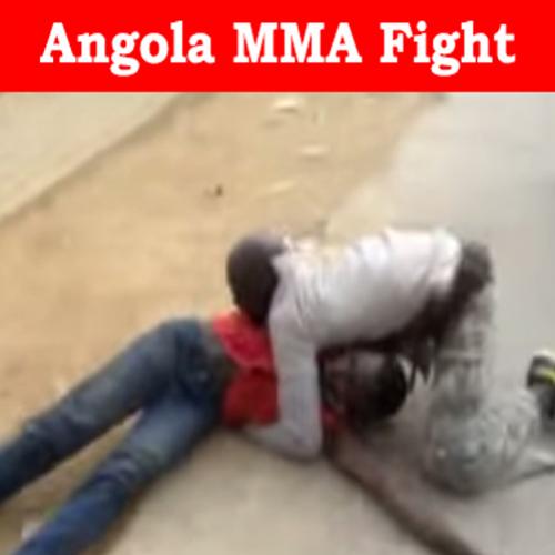 Angola MMA Fight, Sem regras, sem tempo só um sobrevive. 