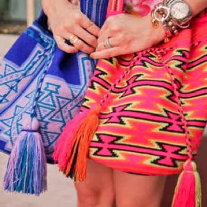 A moda das bolsas colombianas Wayuu