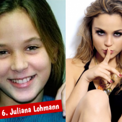 10 atrizes que cresceram e se tornaram lindas mulheres!