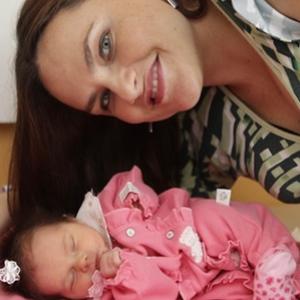Maria Clara: um bebê nascido para curar