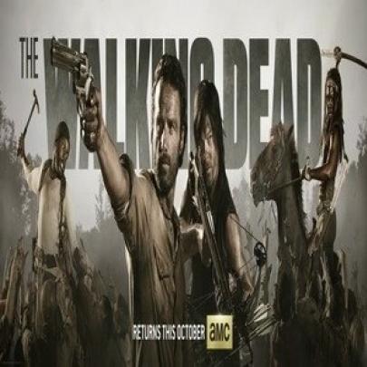 Teasers da 4ª Temporada de The Walking Dead divulgados na FOX Holanda