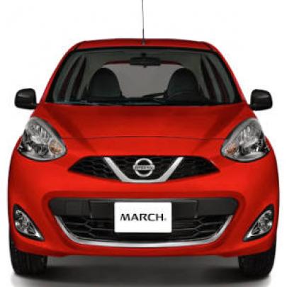 Nissan March renovado será produzido no Brasil em 2014