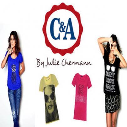 Lançamento: C&A coleção camisetas by Julie Schermann