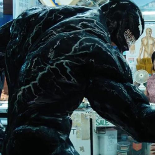 Tom Hardy assustador no terceiro trailer de Venom