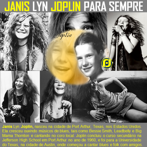 Janis Lyn Joplin para sempreq48