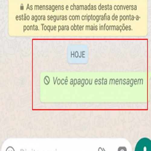 Veja como é fácil ler mensagens apagadas no Whatsapp