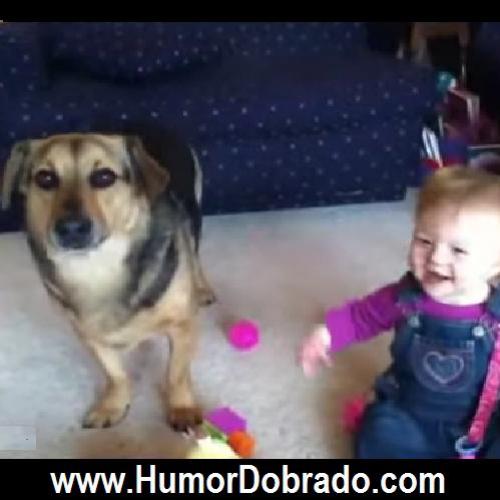 Video engraçado - Como fazer um bebé rir