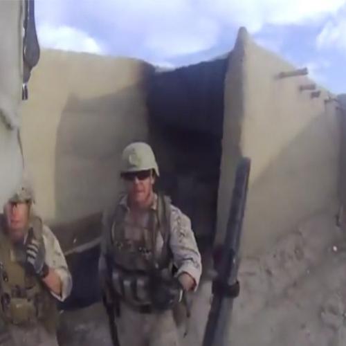 Militar americano é atingido na cabeça por sniper