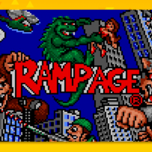 Rampage – A série de jogos que inspirou o filme