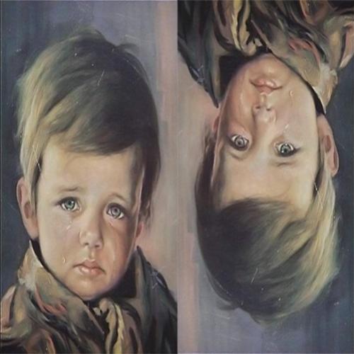 O misterioso quadro – o menino que chora