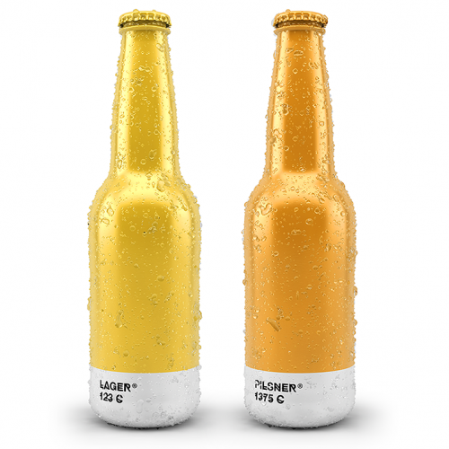 Agência cria embalagem de cerveja em cores da escala Pantone