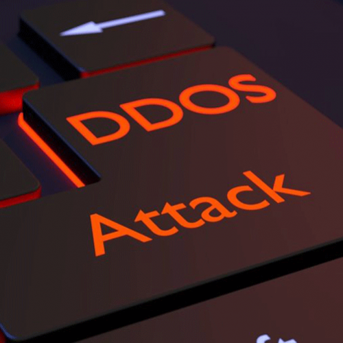 Entenda um ataque de DDoS.