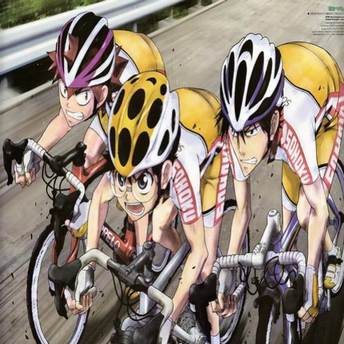 Review de Anime: Yowamushi Pedal – O Fracote que Pedala!