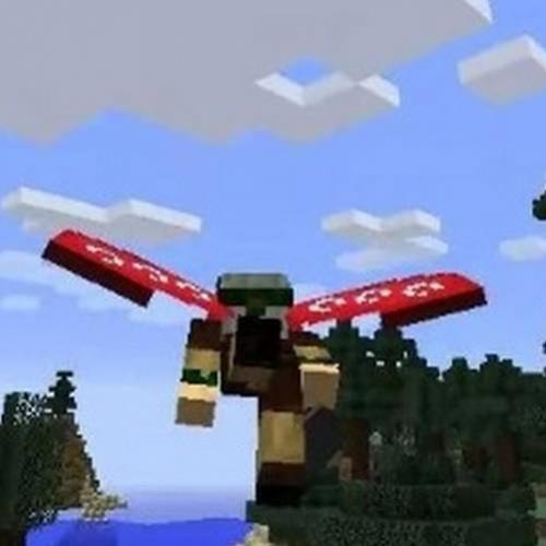 Voar no Minecraft? Sim!