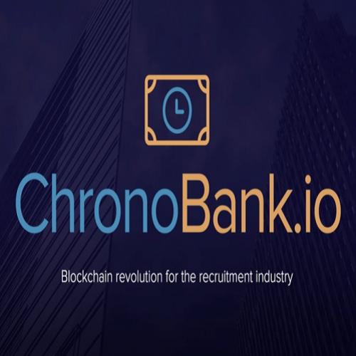 Chronobank lança novo site de recrutamento baseado em criptomoeda e se