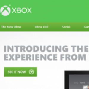 Novo xbox anunciado por engano por site oficial