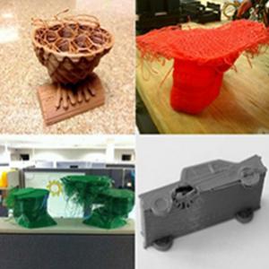 Coisas feitas em uma impressora 3D que não deram certo