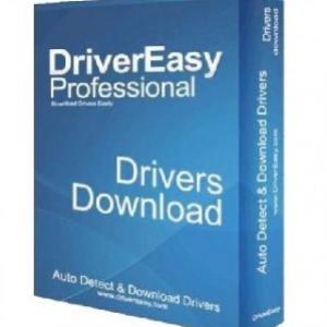 Encontrando todos os drivers com o programa DriverEasy.