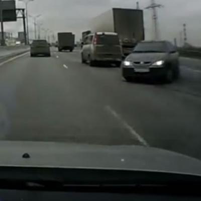 Acidentes e Bizarrices na Rússia com carros