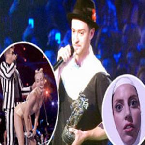 Justin Timberlake, o rei do VMA 2013!, e os momentos da festa em GIFs 
