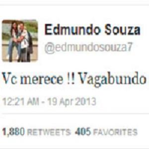 Após Luxemburgo apanhar no Chile, Edmundo dá indireta no Twitter 