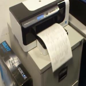 Imprime e guarda automático
