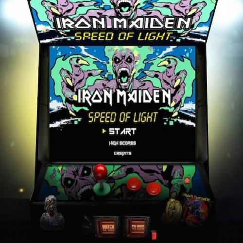 Iron Maiden - Jogue o game baseado no clipe de 'Speed of light'!