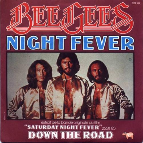 Nos “embalos a noite” com Bee Gees