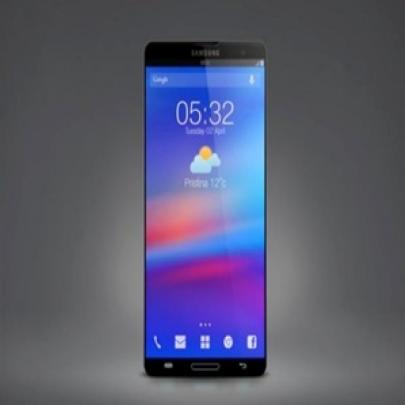 A Samsung apresentou o novo smartphone Galaxy S5