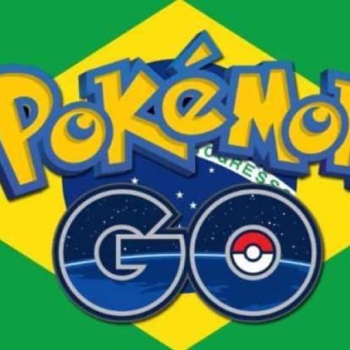 Pokémon Go chega ao Brasil Confira!