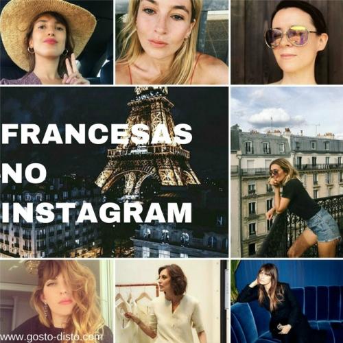 7 francesas icônicas para seguir no instagram