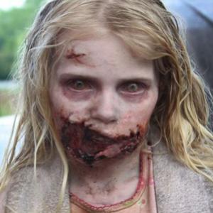 As macabras crianças de The Walking Dead
