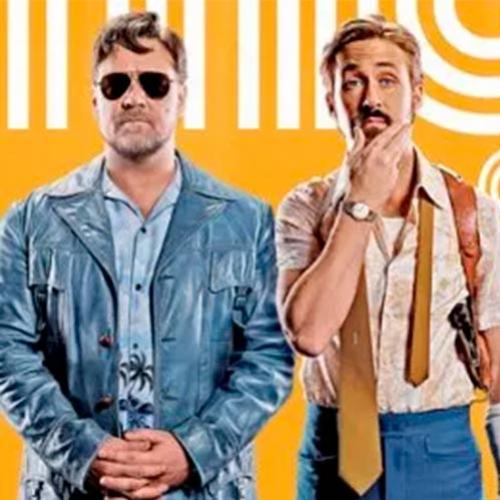 Ryan Gosling e Russell Crowe no trailer de The Nice Guys