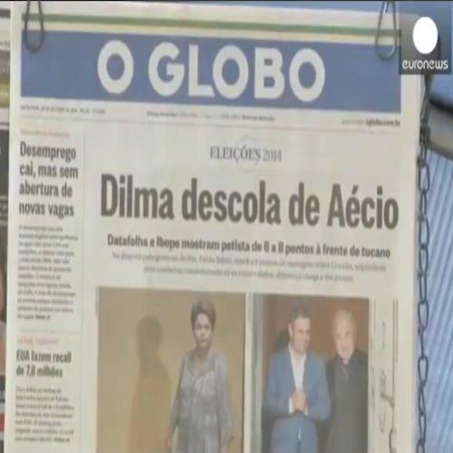 Dilma assume a liderança na última pesquisa 