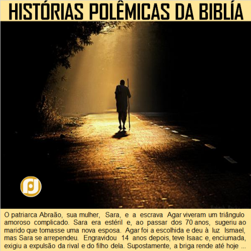 Histórias polêmicas da Bíblia